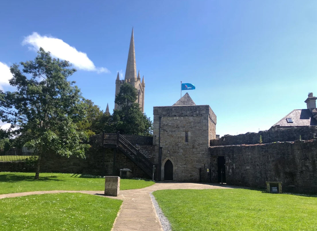 Donegal Castle, Ireland